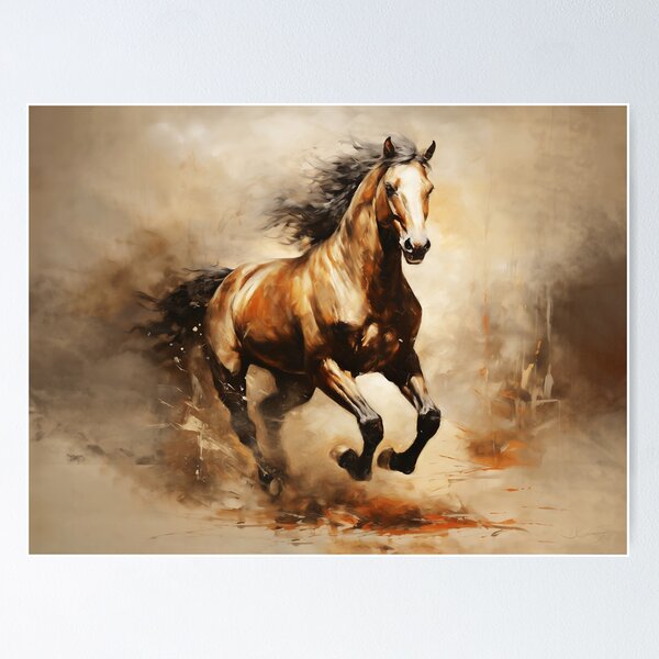 Item preview, Free Reign, rein free horse designed and sold by Shanina Conway.