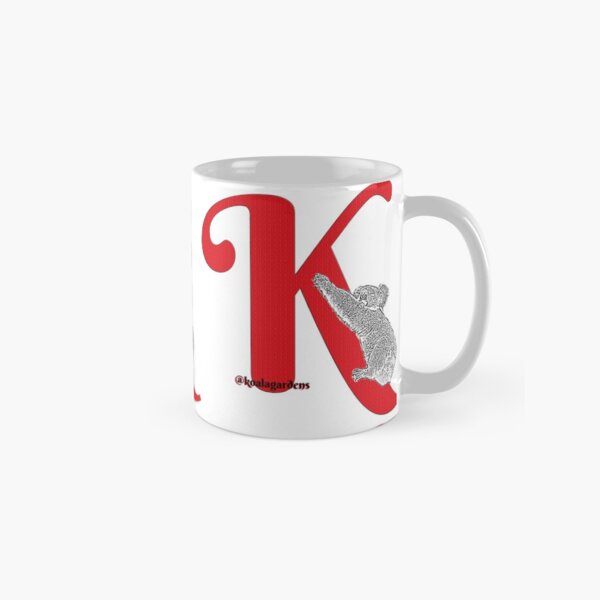 K is for KOALA Classic Mug