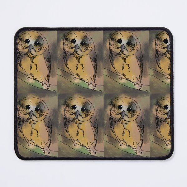 Item preview, Saw-wet owl designed and sold by ArtyWares.