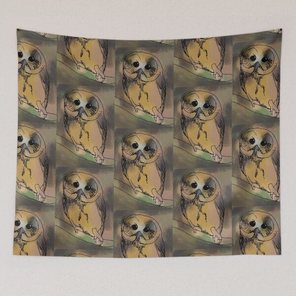 Item preview, Saw-wet owl designed and sold by ArtyWares.