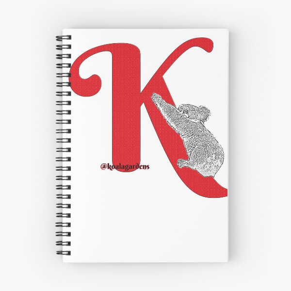 Item preview, K is for KOALA designed and sold by koalagardens.