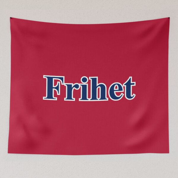 Item preview, Norwegian National Freedom Flag (det norske nasjonale frihetsflagg) designed and sold by JonathanR1994.