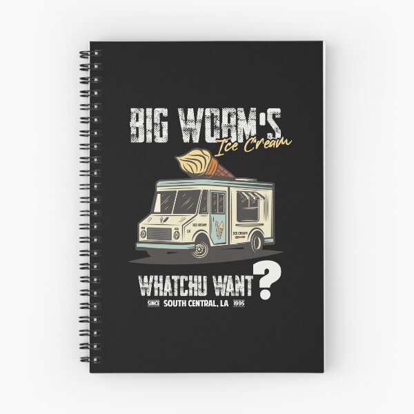 Item preview, Big Worm's Ice Cream - Whatchuwant ? designed and sold by Tmino-design.
