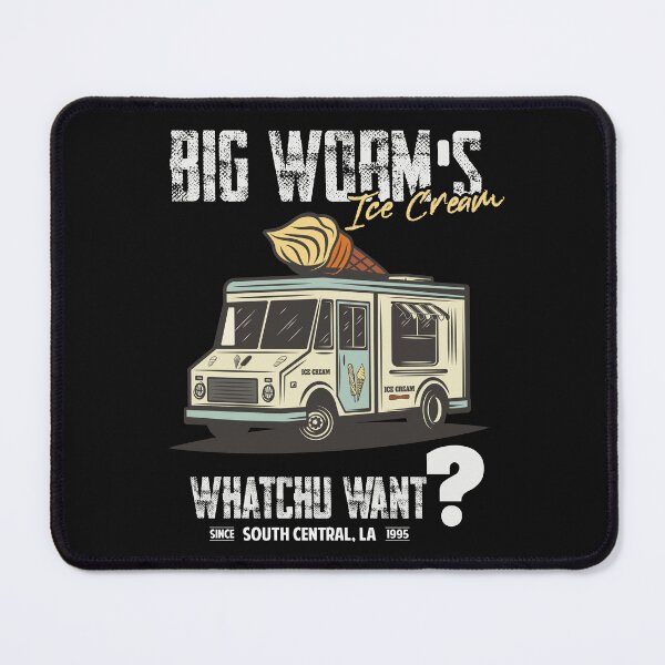 Item preview, Big Worm's Ice Cream - Whatchuwant ? designed and sold by Tmino-design.