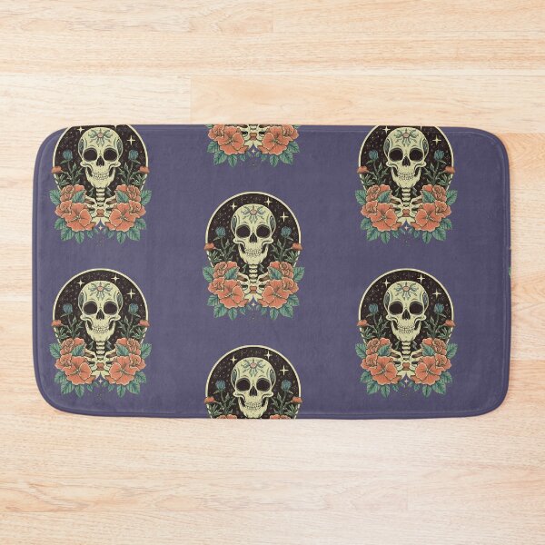 Item preview, The galaxy skeleton with the red flowers  designed and sold by Ahmedhazem12.