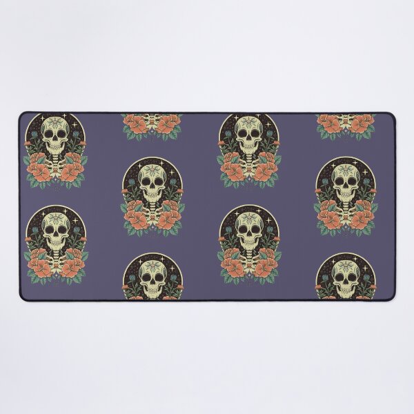 Item preview, The galaxy skeleton with the red flowers designed and sold by Ahmedhazem12.