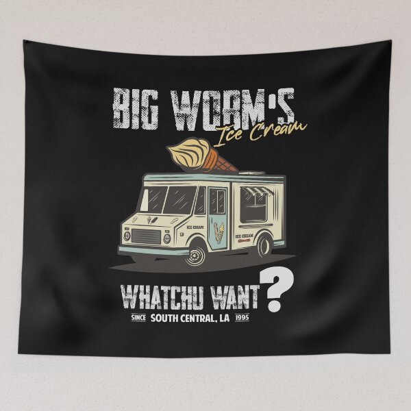 Item preview, Big Worm's Ice Cream - Whatchuwant ? designed and sold by Tmino-design.