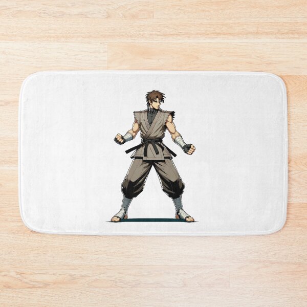 Item preview, Personaje del juego de lucha de artes marciales mixtas con cinturón negro designed and sold by kylmllr101684.