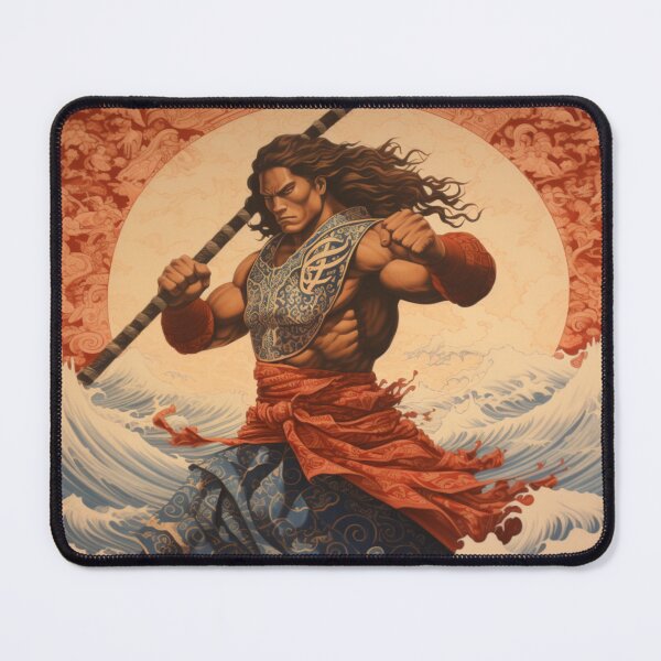 Item preview, Great Polynesian Ocean Warrior designed and sold by Imindigenous.