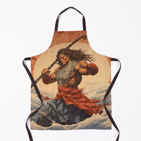 Item preview, Great Polynesian Ocean Warrior designed and sold by Imindigenous.