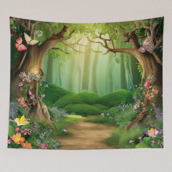 Item preview, Enchanted Forest designed and sold by ChrisZerotani.