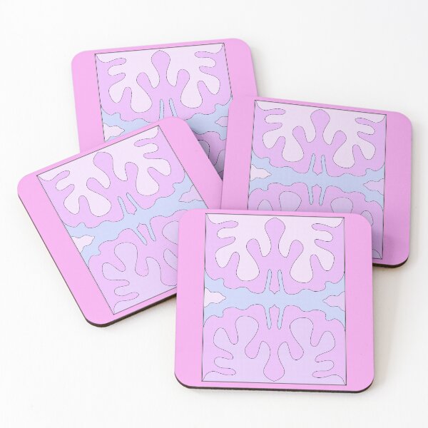 Item preview, patterns with pink and purple tones designed and sold by azet-art.