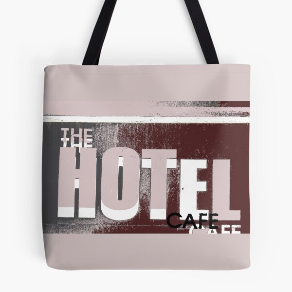 Item preview, The Hot Cafe designed and sold by wchrisbrown.