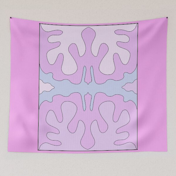 Item preview, patterns with pink and purple tones designed and sold by azet-art.