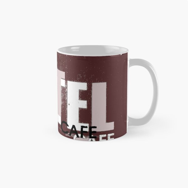 Item preview, The Hot Cafe designed and sold by wchrisbrown.