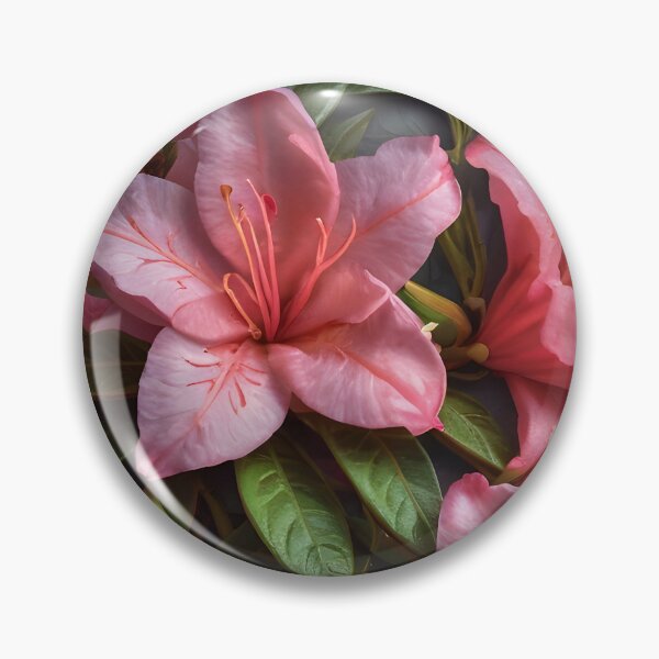 Artikelvorschau, Pink Azalea Flower Pattern entworfen und verkauft von TheArtOfPat.