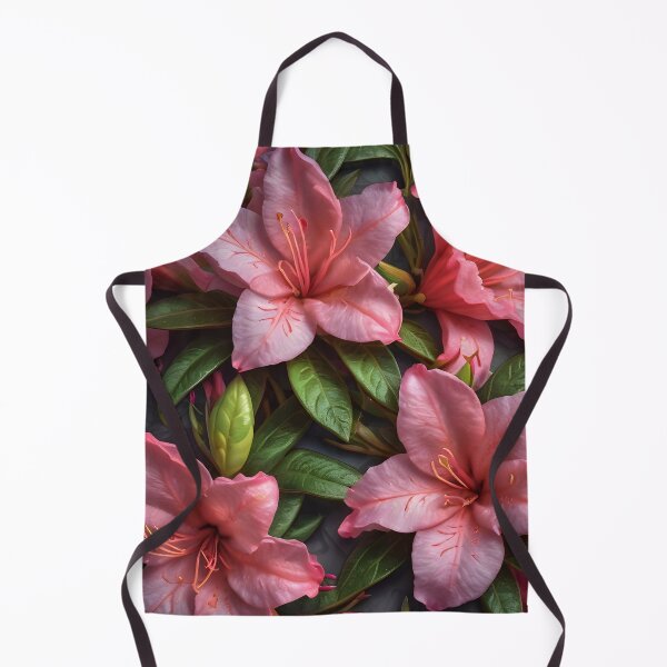 Artikelvorschau, Pink Azalea Flower Pattern entworfen und verkauft von TheArtOfPat.