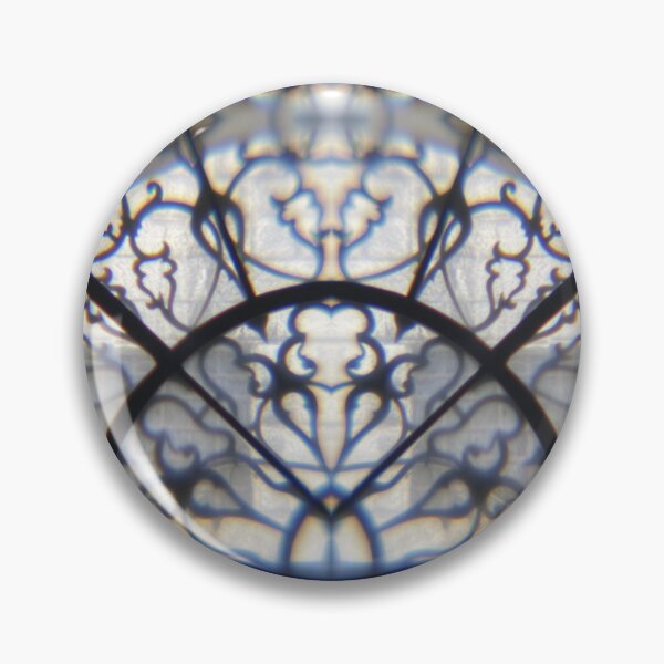 Item preview, Palazzo Ducale Filigree Window [Large] - Photography - Black and White Elegant Ironwork and Glass - Venice Italy - Travel designed and sold by SageFolio.