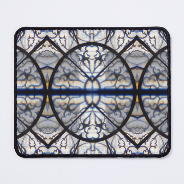 Item preview, Palazzo Ducale Filigree Window [Large] - Photography - Black and White Elegant Ironwork and Glass - Venice Italy - Travel designed and sold by SageFolio.