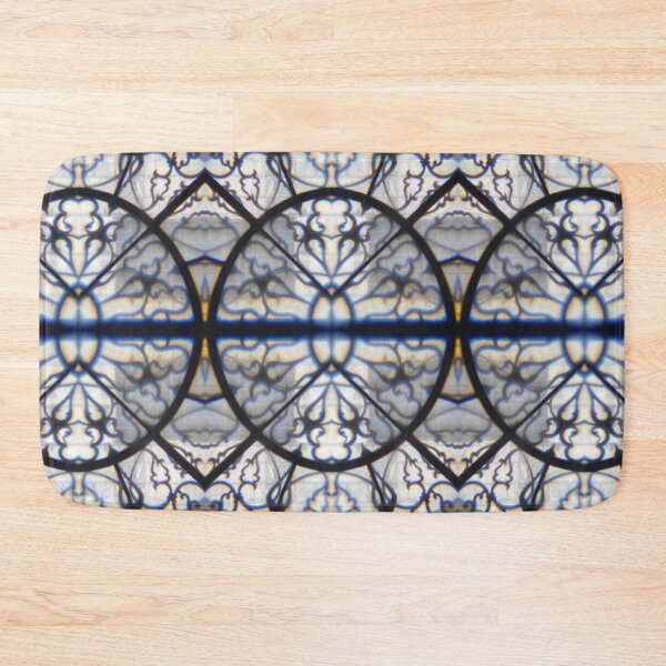 Item preview, Palazzo Ducale Filigree Window [Large] - Photography - Black and White Elegant Ironwork and Glass - Venice Italy - Travel designed and sold by SageFolio.