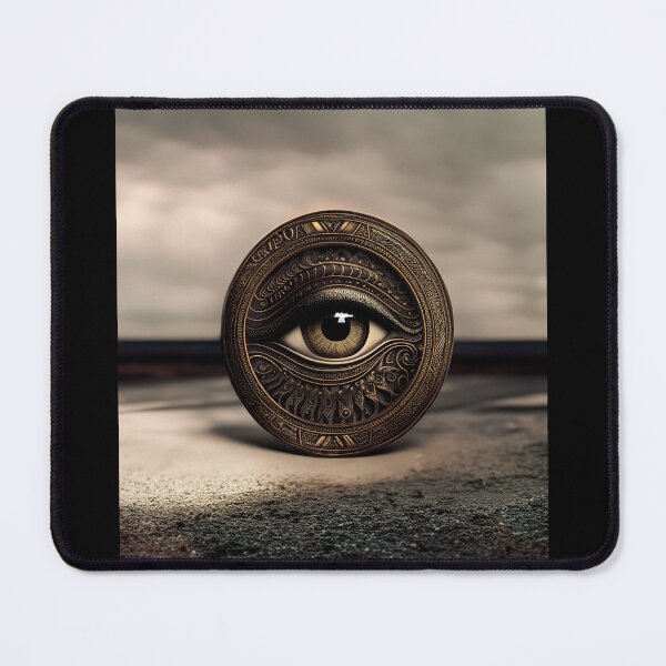 Item preview, woman's eye with intricate patterns designed and sold by Fantasymachine.
