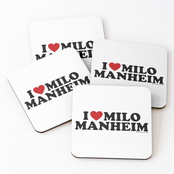 Item preview, I love Milo Manheim design  designed and sold by Fandomex.