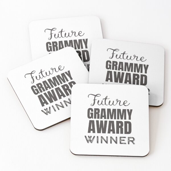 Item preview, Future Grammy Award Winner Black on white designed and sold by SirenSeventyOne.