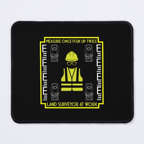 Item preview, land Surveyors designed and sold by happygiftideas.
