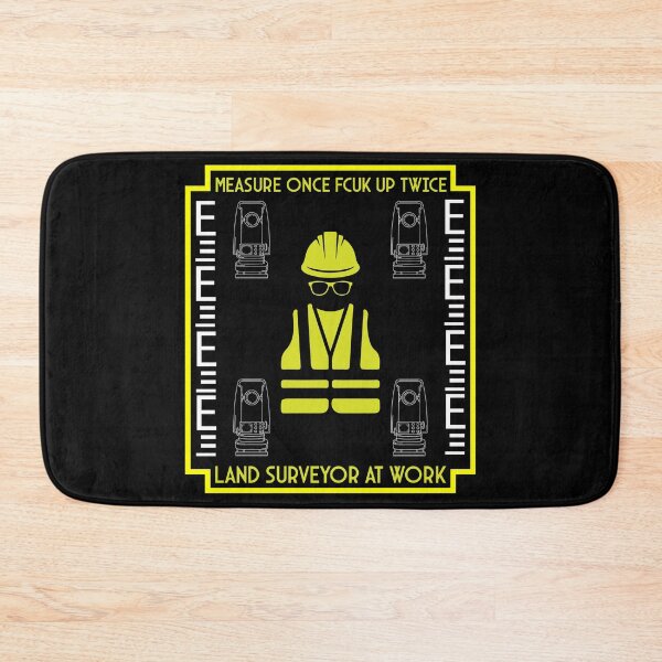 Item preview, land Surveyors designed and sold by happygiftideas.