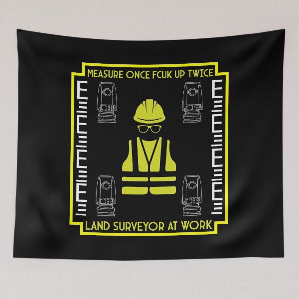 Item preview, land Surveyors designed and sold by happygiftideas.