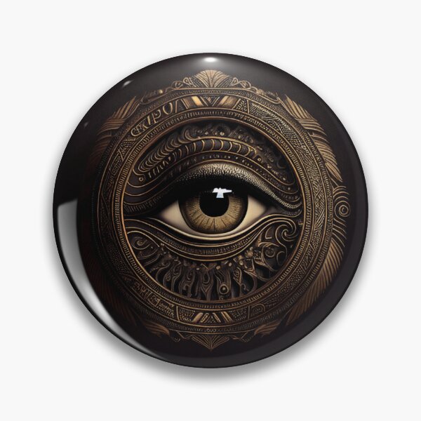 Item preview, woman's eye with intricate patterns designed and sold by Fantasymachine.