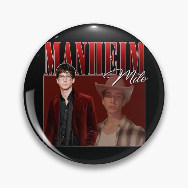 Item preview, MILO MANHEIM RETRO DESIGN | Milo Manheim design designed and sold by Fandomex.