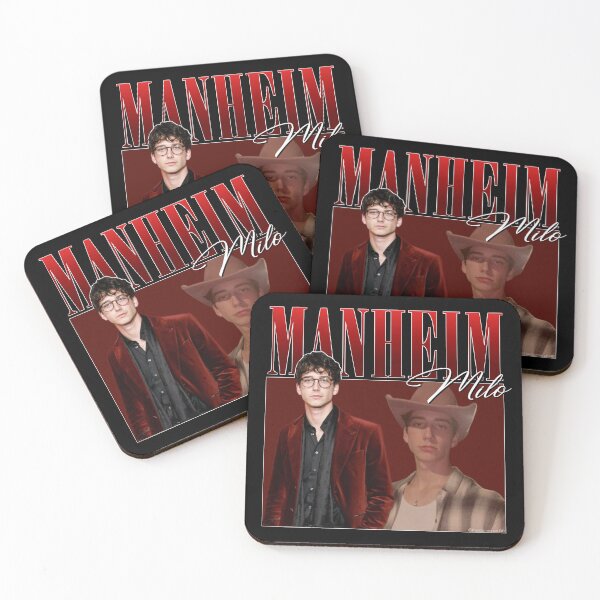 Item preview, MILO MANHEIM RETRO DESIGN | Milo Manheim design designed and sold by Fandomex.