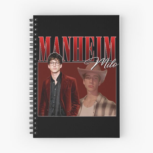 Item preview, MILO MANHEIM RETRO DESIGN | Milo Manheim design designed and sold by Fandomex.