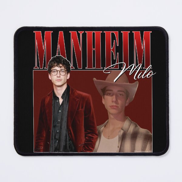 Item preview, MILO MANHEIM RETRO DESIGN | Milo Manheim design designed and sold by Fandomex.