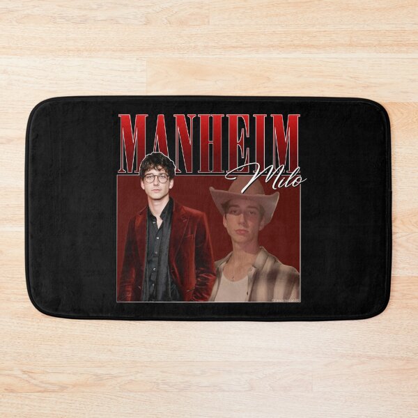Item preview, MILO MANHEIM RETRO DESIGN | Milo Manheim design designed and sold by Fandomex.