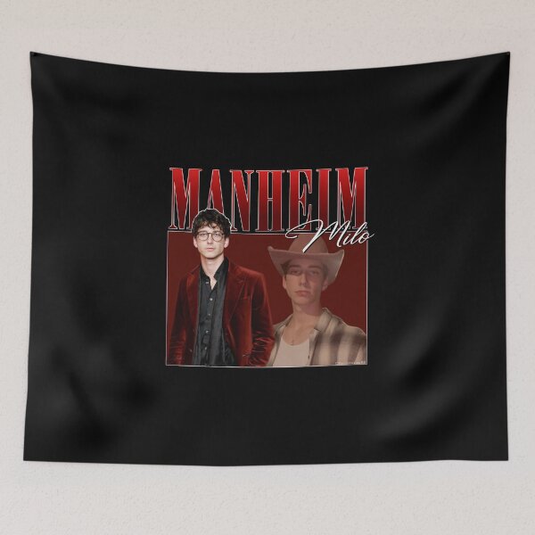 Item preview, MILO MANHEIM RETRO DESIGN | Milo Manheim design designed and sold by Fandomex.