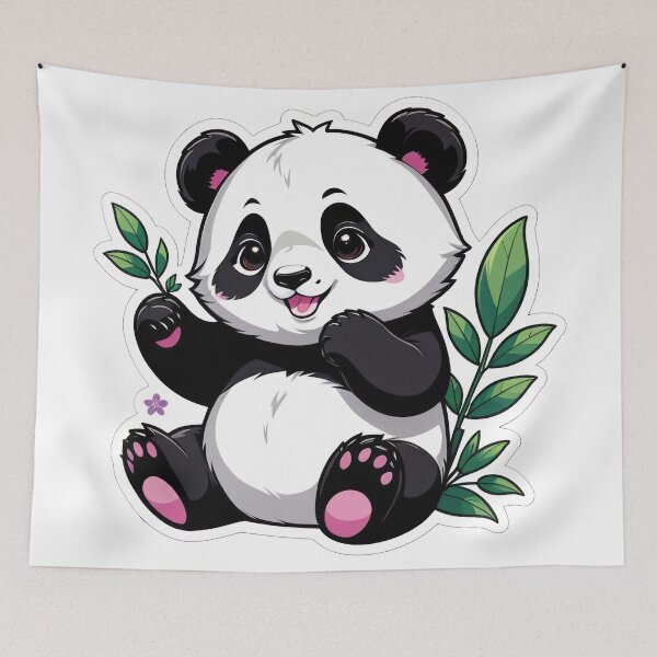 Item preview, Playful Panda designed and sold by duke818.