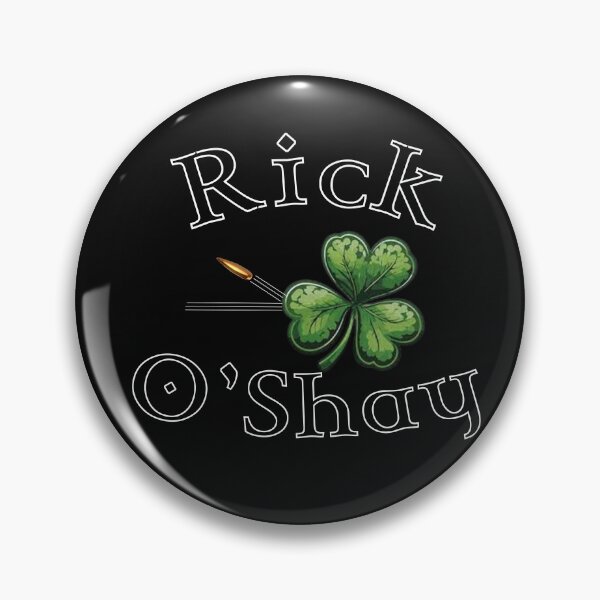 Item preview, Rick O'Shay designed and sold by BarracksWear.