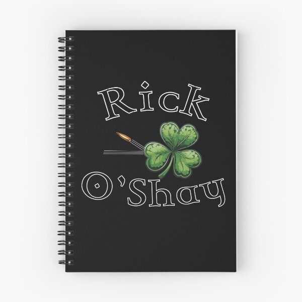 Item preview, Rick O'Shay designed and sold by BarracksWear.