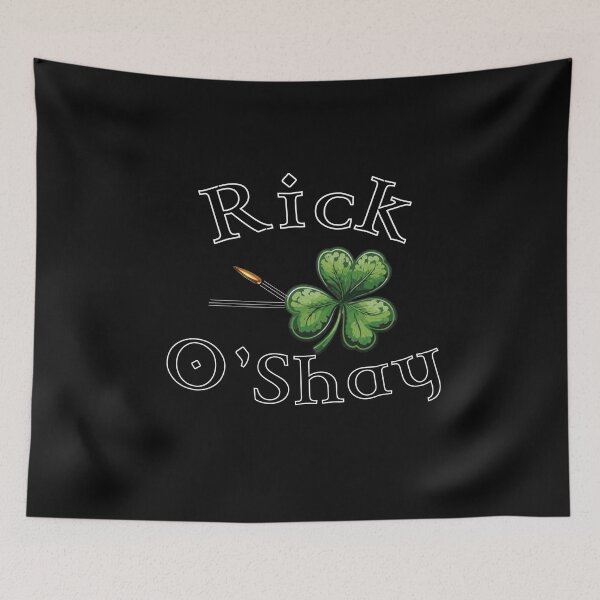 Item preview, Rick O'Shay designed and sold by BarracksWear.