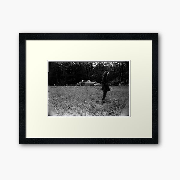 Roadside in Vermont 1969 Framed Art Print