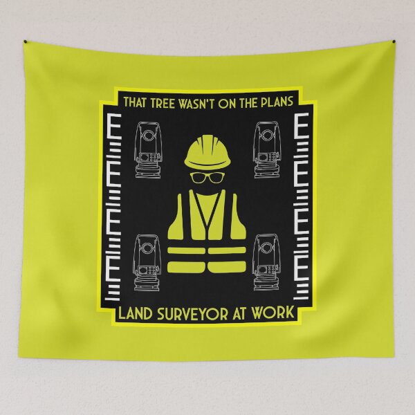 Item preview, Funny land Surveyor Gifts designed and sold by happygiftideas.