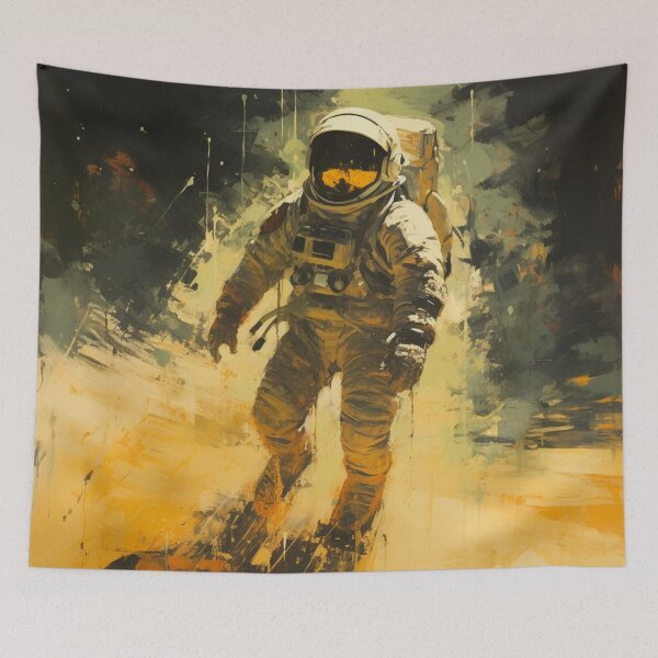 Item preview, Drawing Astronaut designed and sold by jb-joaofranca.