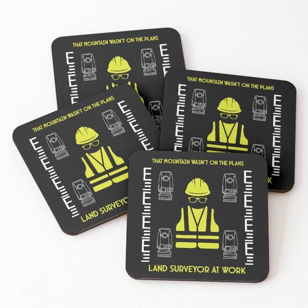 Item preview, Funny land Surveyor Gifts designed and sold by happygiftideas.