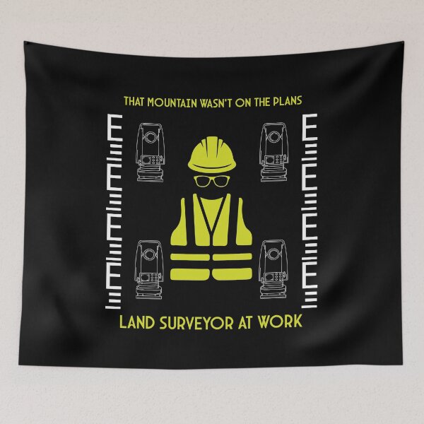 Item preview, Funny land Surveyor Gifts designed and sold by happygiftideas.