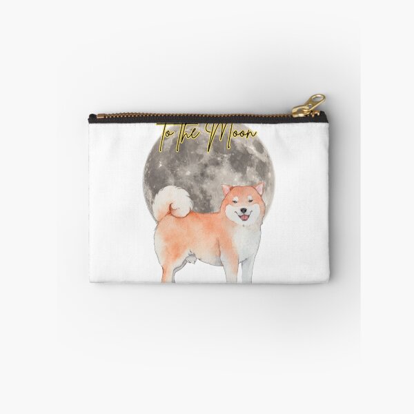 Item preview, Shiba Inu Dog Going to the Moon Financially designed and sold by kylmllr101684.
