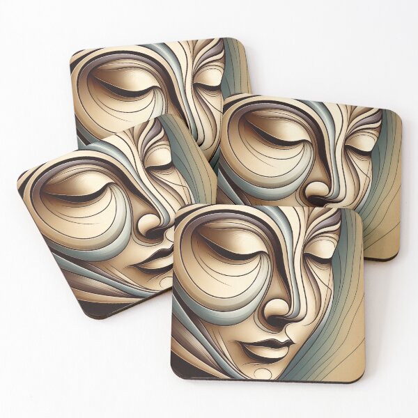 Item preview, Sculptural Zen Contours designed and sold by Vlark555.