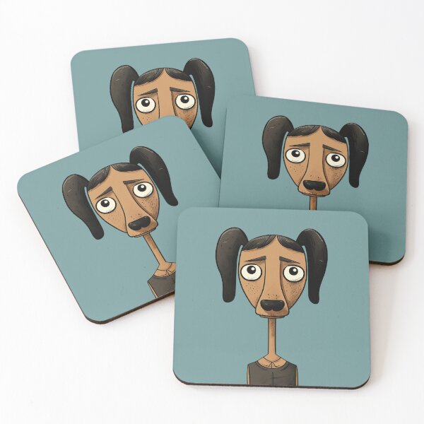Item preview, Playful Human-Like Dog Cartoon Illustration (No. 19) designed and sold by Daniel Reyes.