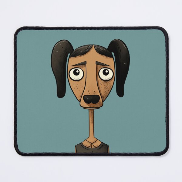Item preview, Playful Human-Like Dog Cartoon Illustration (No. 19) designed and sold by Daniel Reyes.